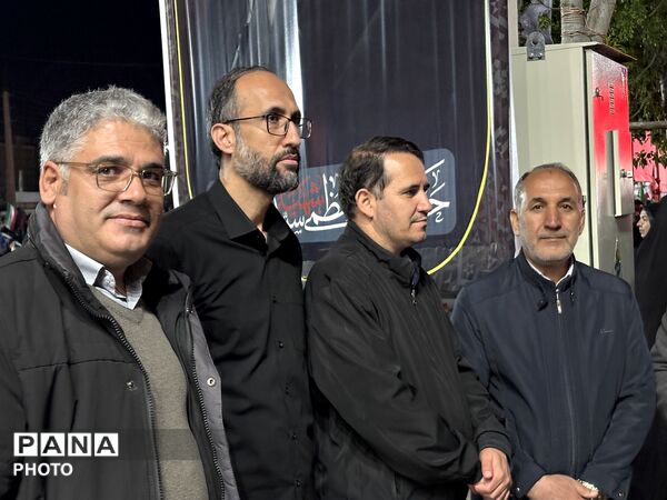 اجتماع دانش‌آموزان مدارس شاهد در موج سی‌وهشتم 