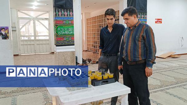 تکریم شهدای جنگ ۱۲ روزه با نوای قرآن در یاسوج