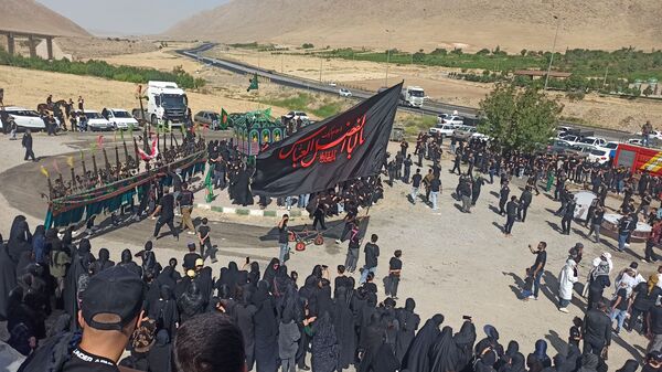 ایران در سوگ حسین (ع)؛ سیل اشک و ارادت در روز عاشورا