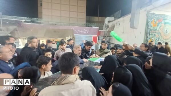 خلیل‌آباد میزبان پیکر شهید ناوگروه دوم سجاد عسکری