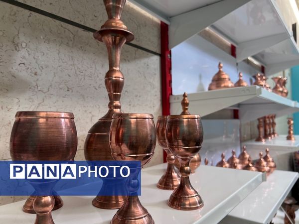 افتتاحیه غرفه فیروزه کوبی در بازارچه صنایع دستی شهرکرد