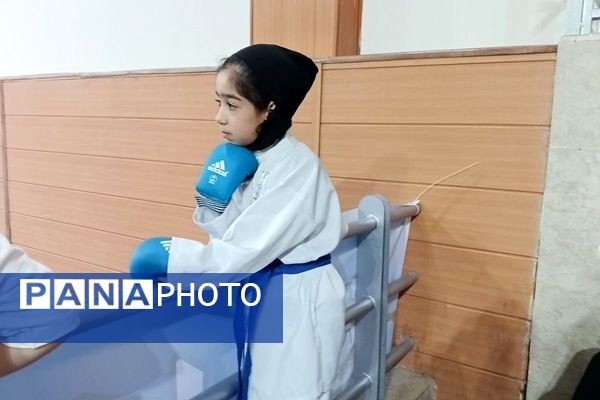 اولین دوره مسابقات قهرمانی کاراته استان تهران در رشته شیتوریو سی فوکان در شهریار