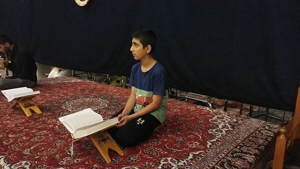 همدلی با آیه ها قبل از نماز مغرب و عشا