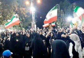 شور حسینی در تجمعات شبانه مردمی گالیکش طنین‌انداز شد