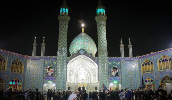 اقامه عزای هیات جواد الائمه (ع) در حرم مطهر حضرت محمد هلال بن علی بن ابیطالب (ع)