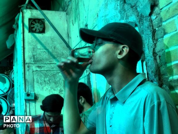 فعالیت چایخانه حضرت زهرا مسجد جامع شهرستان نیشابور در قاب پانا 