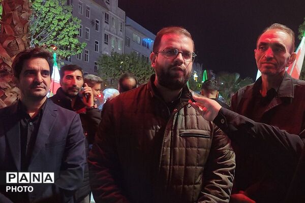 مراسم اربعین رهبر شهید انقلاب در بهارستان دو
