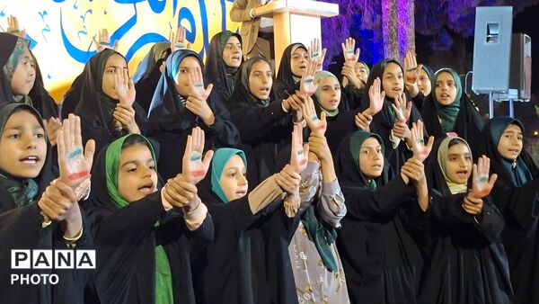 حضور کودکان در جشن غدیرِ رشتخوار؛ بازتاب تربیت علوی در سایه سار آرمان‌های انقلاب