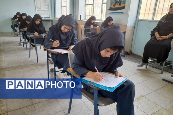 آخرین امتحان نهایی نهمی‌ها 