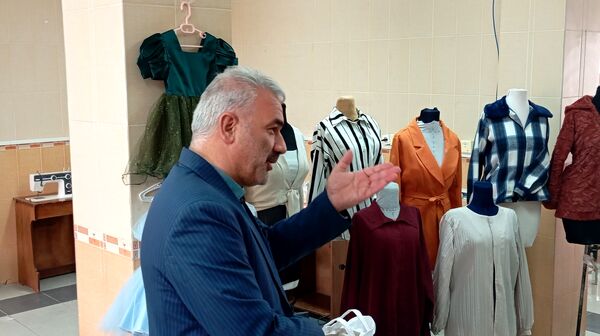 پایش میدانی رئیس اداره فنی و حرفه‌ای استان از هنرستان حضرت زهرا (س) بن