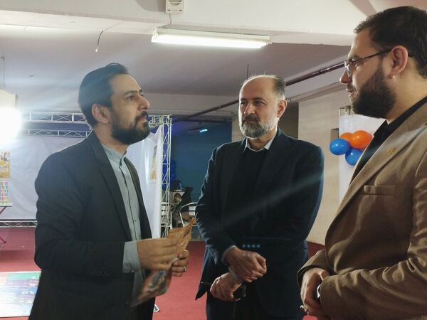 نمایشگاه یاریگران زندگی باحضور مسئولان و چهره‌های فرهنگی و ورزشی کشور