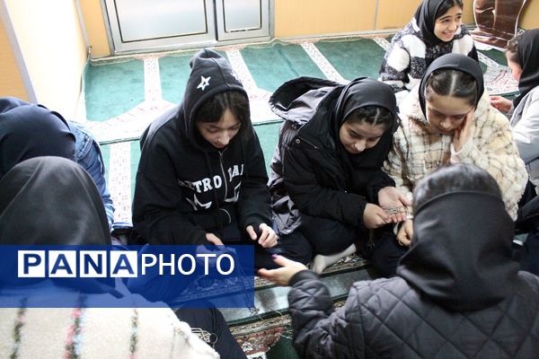  مرحله چهارم اردوی طرح «تمشک» در کانون فاطمه الزهرا کرج 