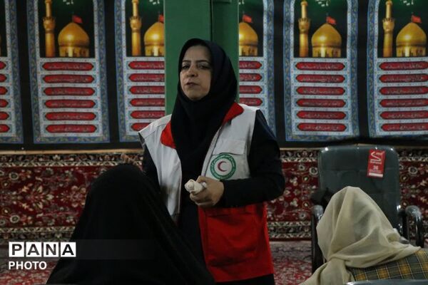 دومین کارگاه رایگان امداد و نجات در مسجد یا قمربنی هاشم(ع) کمالشهر کرج