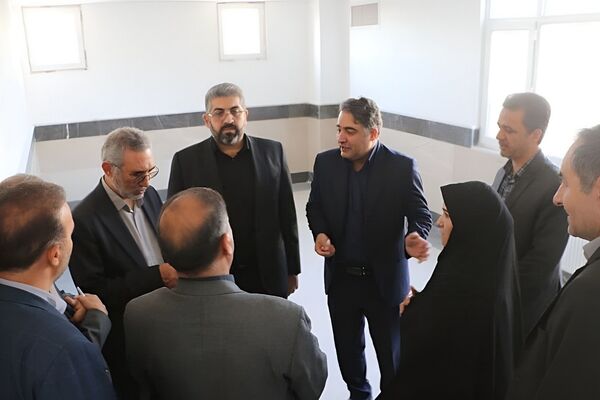 آیین افتتاحیه مدارس «شهدای غزه» و «شهدای اقتدار» در شهرستان قدس