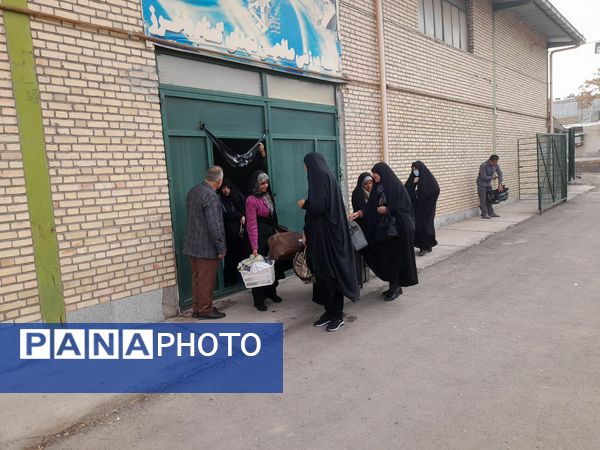 اردوی راهیان نور مردم باخرز