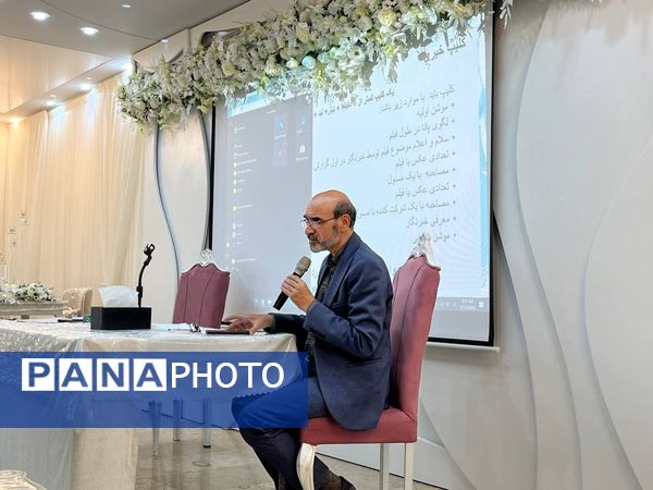 اولین جلسه توجیهی و آموزشی خبرنگاران پانا شهرستان کاشمر 