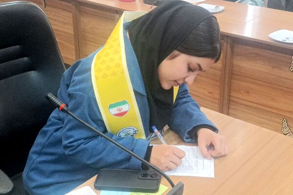 سیزدهمین دوره انتخابات شورای دانش آموزی دختران شهرستان نیشابور