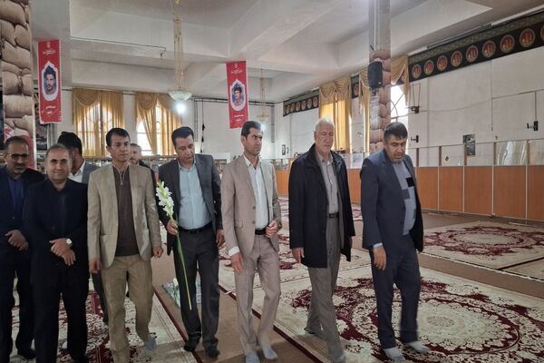 تجدید میثاق کارکنان نهضت سواد‌‌آموزی کهگیلویه و بویراحمد با آرمان‌های شهدا
