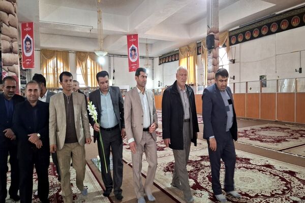 تجدید میثاق کارکنان نهضت سواد‌‌آموزی کهگیلویه و بویراحمد با آرمان‌های شهدا