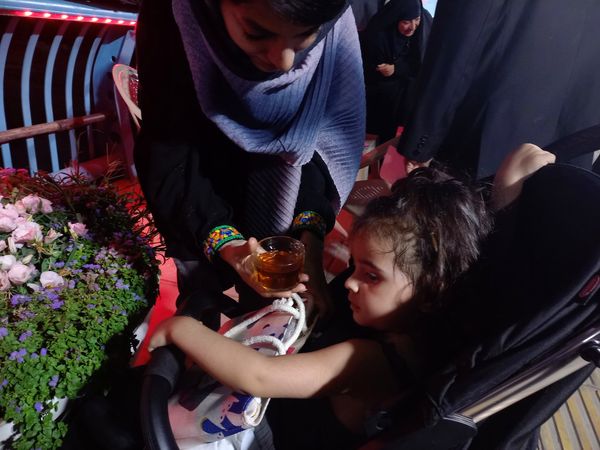 برپایی مواکب نذر خدمت به مناسبت اربعین حسینی 