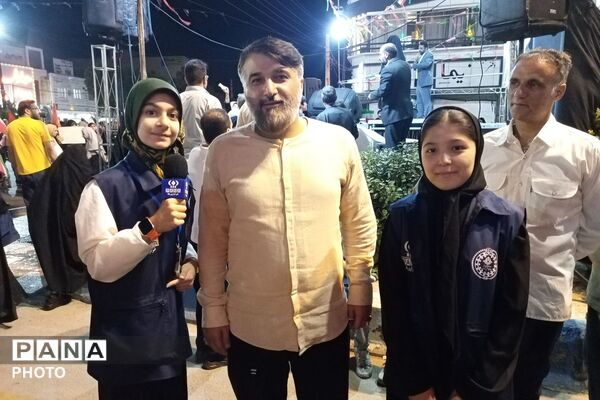 بیداری در دل شب؛ همصدایی برای وطن