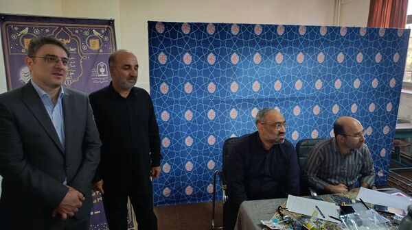 بازدید معاون پرورشی و فرهنگی آموزش و پرورش استان خراسان رضوی از مسابقات قرآن،عترت و نماز در مرحله انتخابی کشور