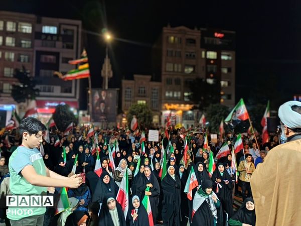 بار دیگر جلوه اتحاد و همبستگی در بعثت مردم
