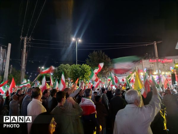 صد شب ایستادگی در راه ولایت 