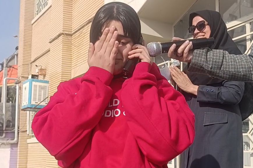 مراسم ولادت حضرت فاطمه زهرا (س) و روز مادر در دبیرستان مهر نیشابور