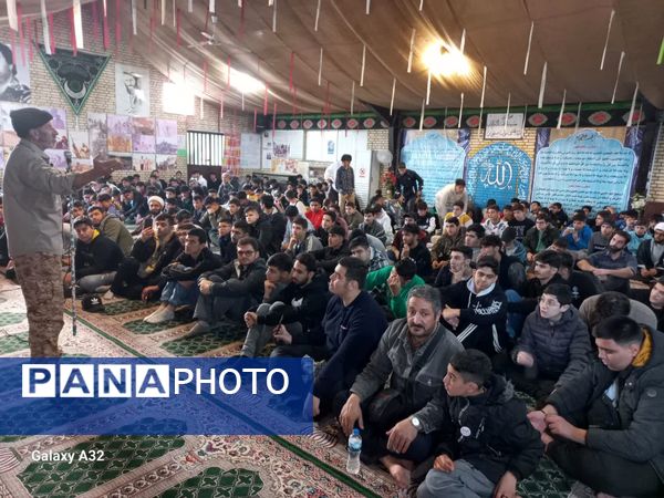 اردو راهیان نور پسران منطقه۱۸ پایتخت