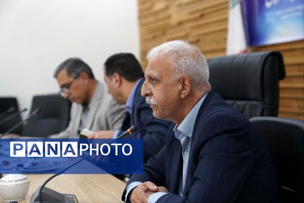  نشست خبری بیست و هفتمین جشنواره خیرین مدرسه ساز استان اصفهان