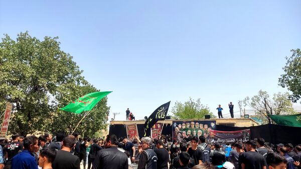 عاشورا حسینی در میانکوه