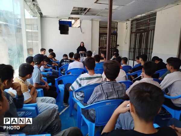 کارگاه تاب‌آوری و حل مسئله در خانه جوان شهر سورشجان