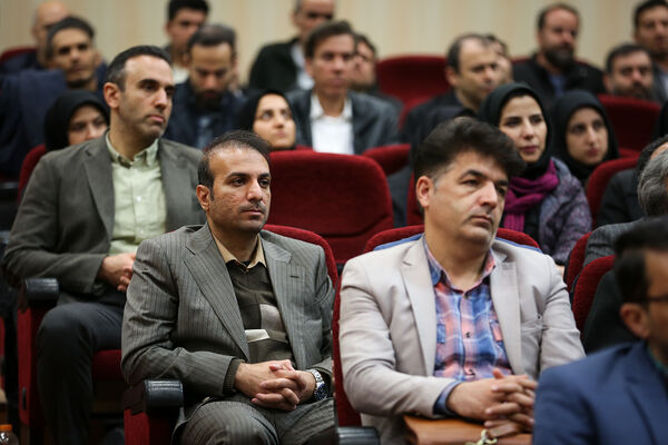 آیین تجلیل از مهندسین برتر سازمان نوسازی توسعه و تجهیز مدارس کشور