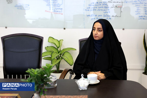 دیدار مسئولان سازمان دانش‌آموزی و خبرگزاری پانای آذربایجان شرقی با مدیرعامل خبرگزاری پانا