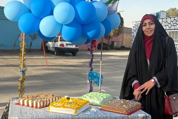 گرامیداشت روز دانش‌آموز در مدرسه روستایی  شهید بهنام محمدی
