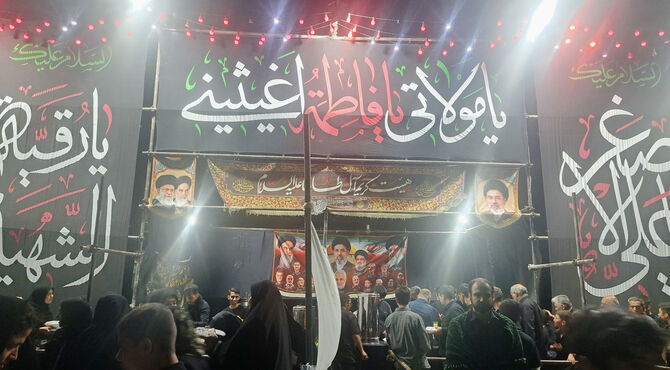 نسل نوجوان در مسیر خادمی و ارادت به امام حسین (ع)
