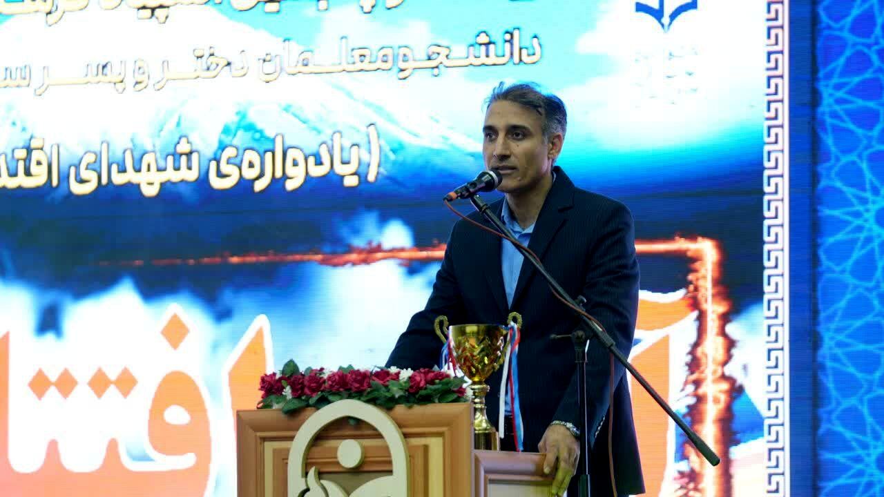 المپیادهای ورزشی مسیر شناسایی نخبگان برای تیم‌های ملی دانشگاهی است
