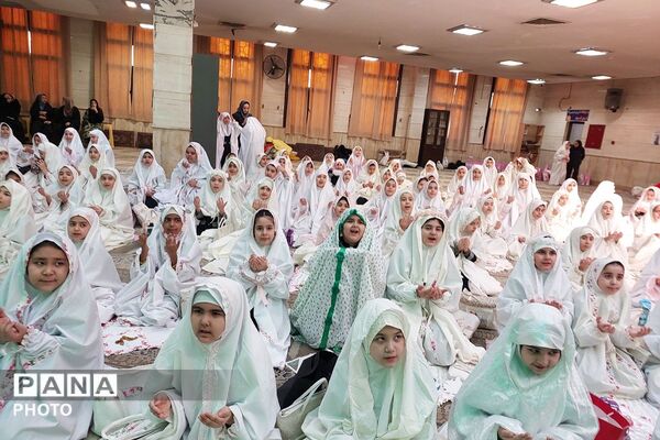 جشن تکلیف در ناحیه دو شهرری 