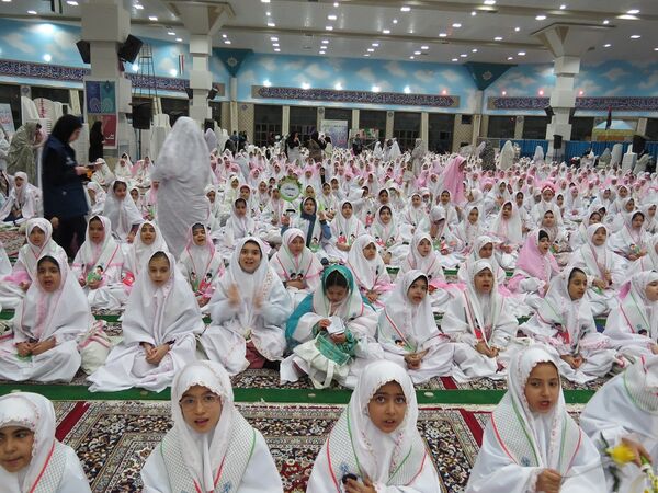 جشن تکلیف و روزه اولی‌ها در مصلی بجنورد