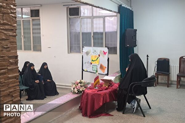 جشن خوش‌آمدگویی ویژه دانش‌آموزان پایه دهم در دبیرستان اسلامی تزکیه ناحیه ۲ شهرری