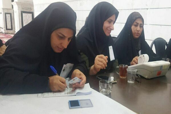 مردم دارالصابرین حماسه آفریدند