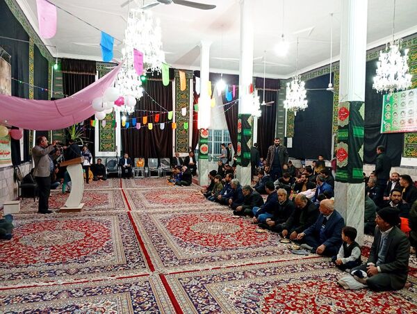 مراسم میلاد سیدالشهدا (ع) در کاشمر