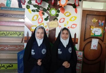 افتتاح طرح «ایران‌مون» و نمایشگاه «ایران جان» در دبستان سید کاظم حسینی