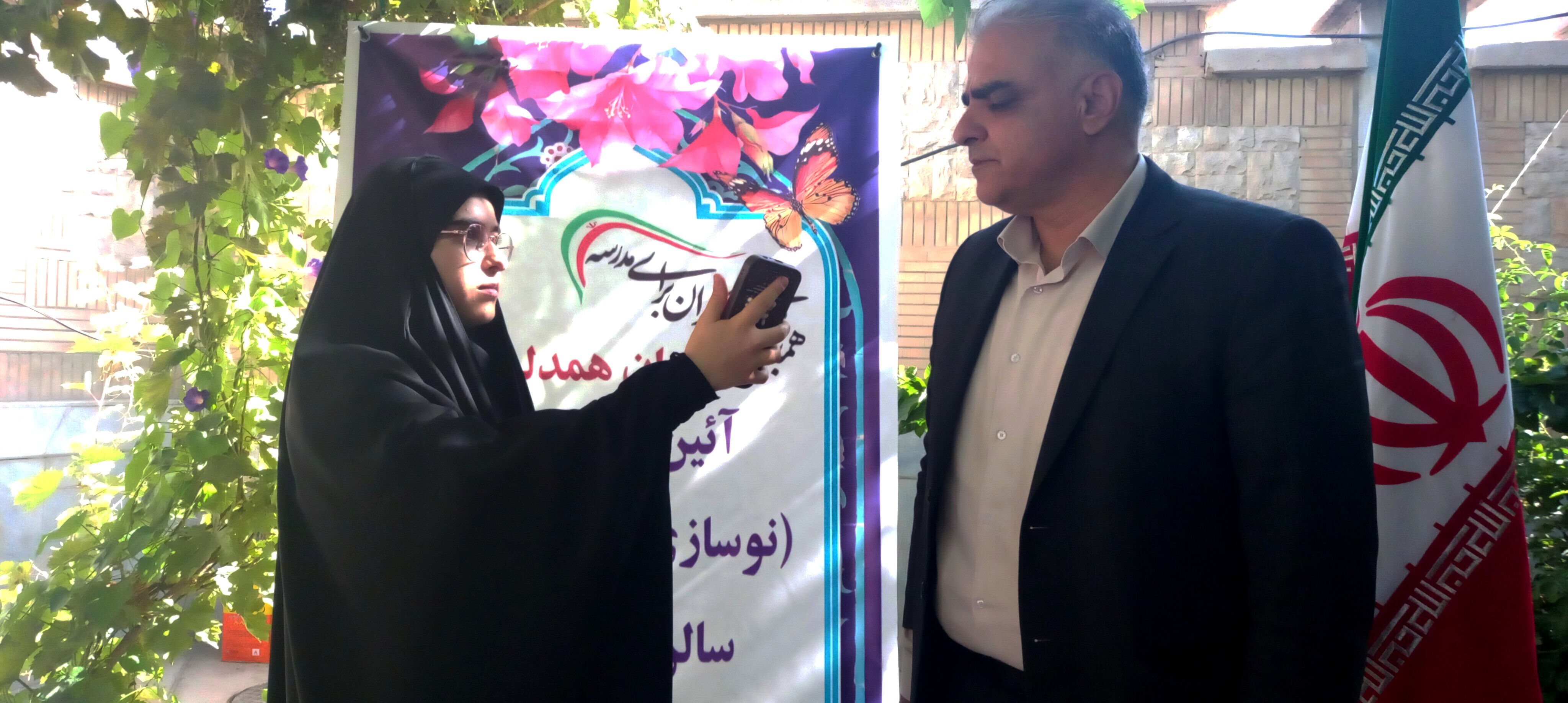 افتتاح سالن ورزشی شهید فهمیده گامی بلند در غنی‌سازی اوقات فراغت دانش‌آموزان است