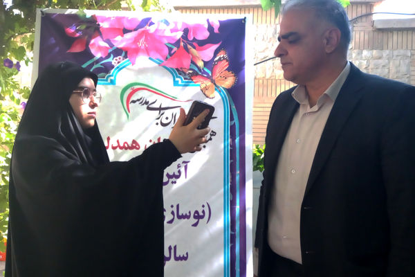 افتتاح سالن ورزشی شهید فهمیده گامی بلند در غنی‌سازی اوقات فراغت دانش‌آموزان است