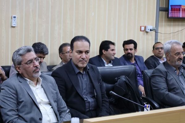 آیین معارفه رئیس سازمان دانش‌آموزی استان یزد
