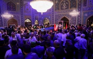 خادمان موکب‌های عراقی مهمان مشهد شدند