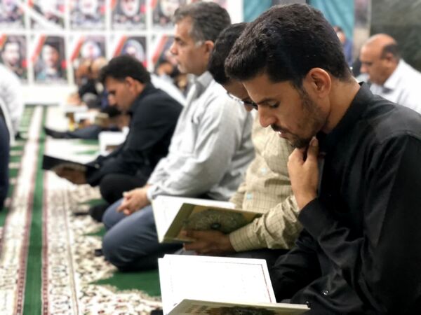 محفل انس با قرآن کریم در رودان