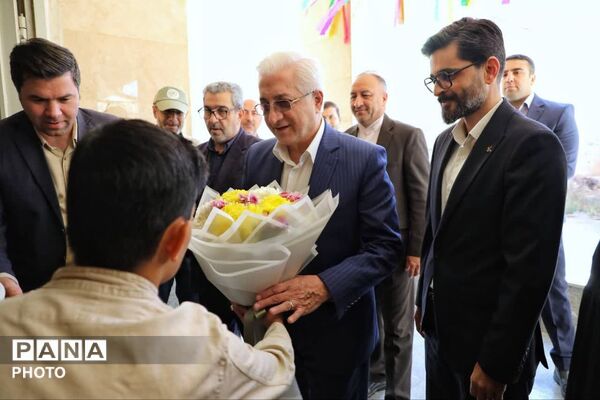 بازدید استاندار خراسان شمالی از کانون پرورش فکری کودکان و نوجوانان